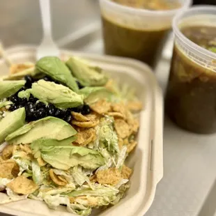 Black Bean Avocado Salad