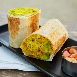 Vegan Maharani Burrito