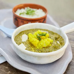 Saag Paneer