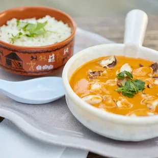 Vegan Mushroom Masala