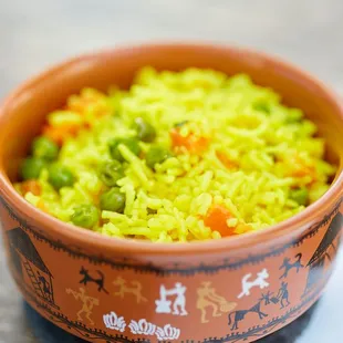 Turmeric Rice