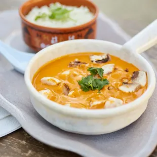 Vegan Mushroom Masala