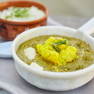 Saag Paneer