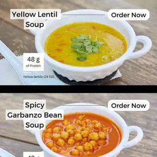 High Protein Vegan Soup