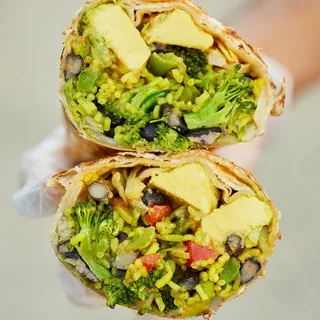 Healthy Mex Burrito