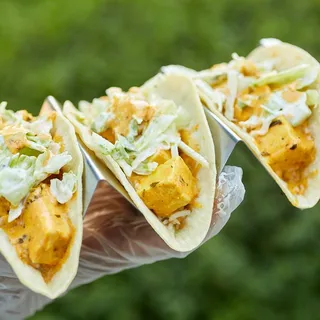 Paneer Tacos