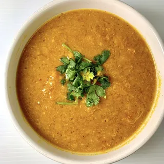Spicy Vegan Pumpkin Soup