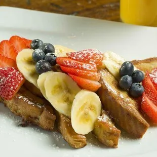 French Toast for Brunch on Saturdays &amp; Sundays until 3 pm