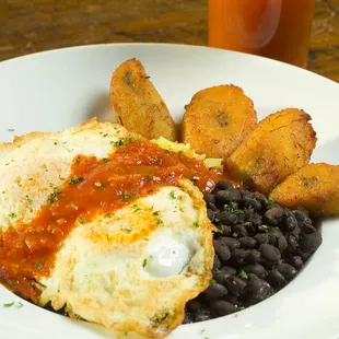 Cubano Black Beans &amp; Rice for Brunch Saturdays &amp; Sundays until 3 pm