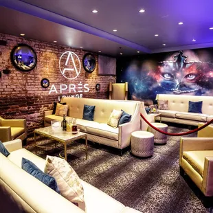 The popular white sofa sections "A1 &amp; A2".