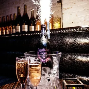 A bottle of bubbly for your party!