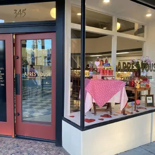 Front door