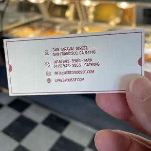 Business card
