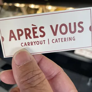 Business card