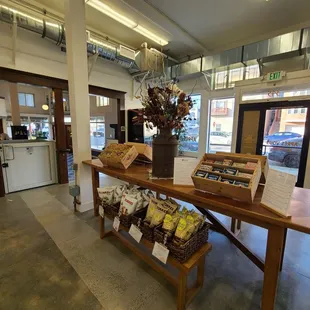 a view of a coffee shop