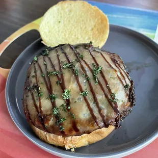 Stuffed Portobello