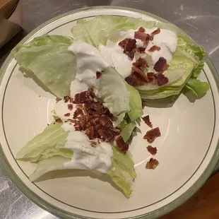 Iceberg Wedge Salad