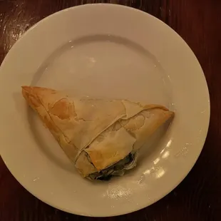 Spanakopita- Warman flaky very tasty