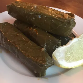 4 Piece Stuffed Grape Leaves