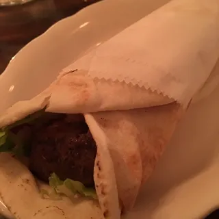 Lamb Kebab Sandwich