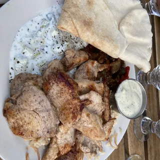 Chicken Shawarma Plate