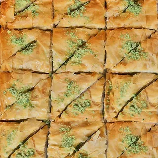 Baklava with Walnuts