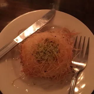 Baklava with Cheese