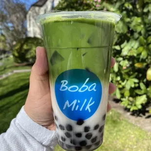 Matcha Milk Tea