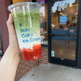 Strawberry Matcha