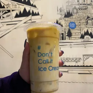 Thai Iced Tea Boba