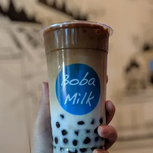 Vietnamese Coffee Milk Tea