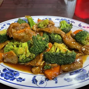 beef with broccoli