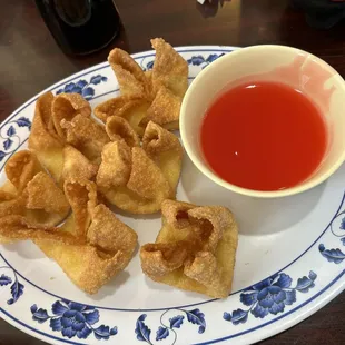 Crab Rangoon