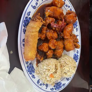 General Tso chicken