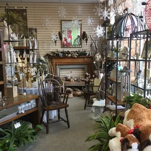 Large selection of flowers and gifts