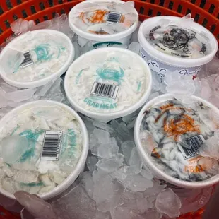 Fresh Picked Local Crab Meat