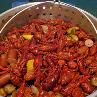 Crawfish! Yum
