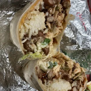Chicken Burrito