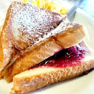 Cinnamon Stuffed French Toast