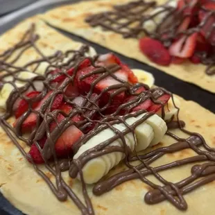 Triple Dream Crepe w/ Nutella