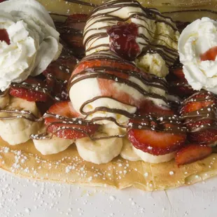 Sweet Crepes