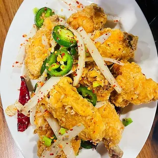 Thai Crispy Wing