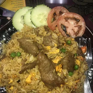 Beef Fried Rice