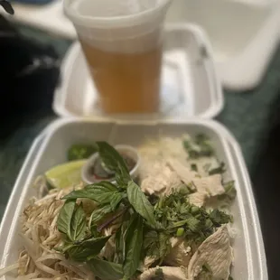 Chicken pho