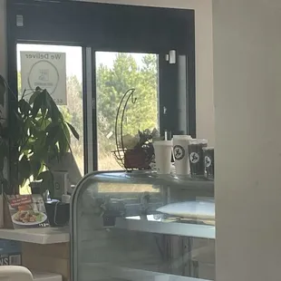 They have a drive through and they deliver!