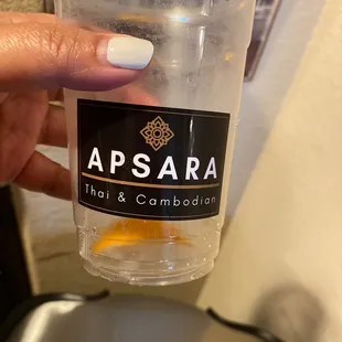 Picture of my cup as proof I have the right place