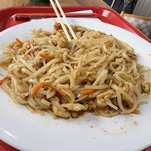Pad Thai chicken