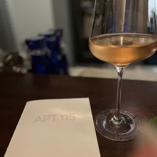 Rose wine