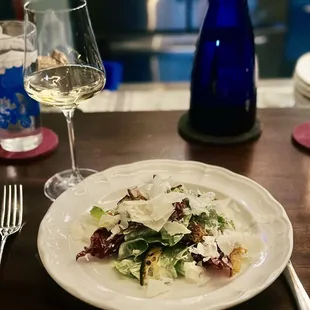 INSALATA DI CESARE Anchovy, Crouton, Parmigiano Reggiano