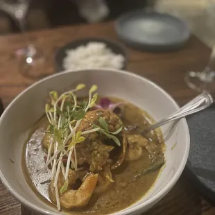 Kreyol Seafood Curry